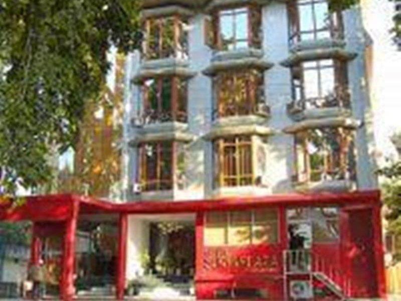Hotel Surya Plaza Нью-Делі Екстер'єр фото